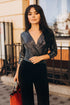 Black jumpsuit women formal  Rompers for women